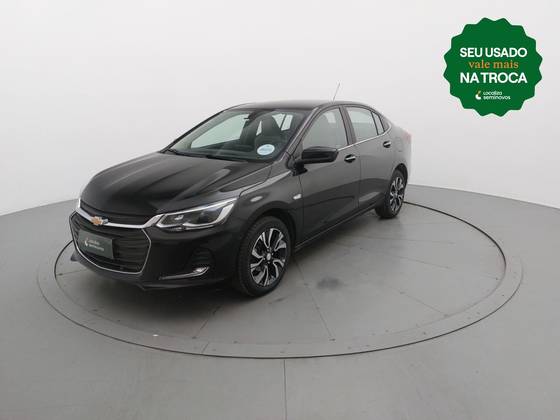CHEVROLET ONIX 1.0 TURBO FLEX PLUS PREMIER AUTOMÁTICO CHEVROLET ONIX 1.0 TURBO FLEX PLUS PREMIER AUTOMÁTICO